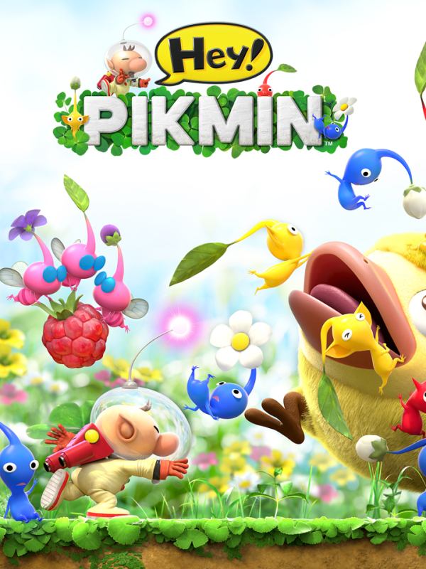 Hey! Pikmin boxart