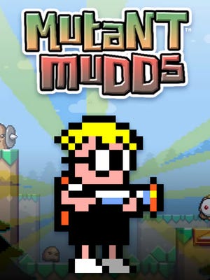 Mutant Mudds okładka gry