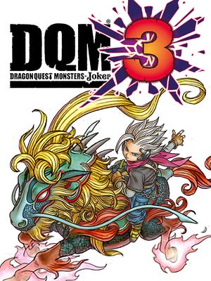 Caixa de jogo de Dragon Quest Monsters: Joker 3