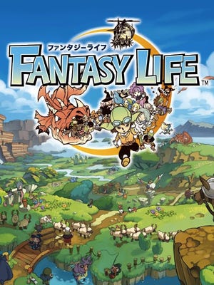 Fantasy Life okładka gry