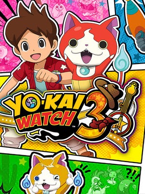Caixa de jogo de Yo-Kai Watch 3