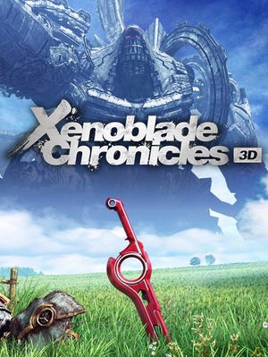 Caixa de jogo de Xenoblade Chronicles 3D