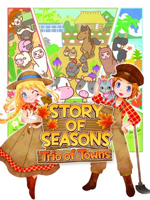 Caixa de jogo de Story of Seasons: Trio of Towns