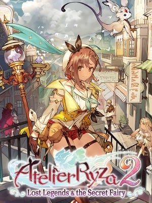Portada de Atelier Ryza 2: Lost Legends & the Secret Fairy