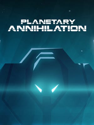 Planetary Annihilation okładka gry