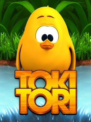 Caixa de jogo de Toki Tori