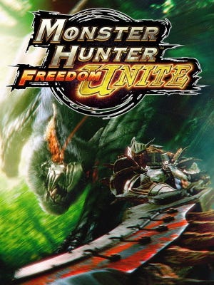 Portada de Monster Hunter Freedom Unite