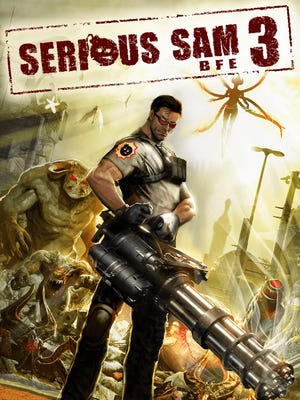 Serious Sam 3: BFE okładka gry