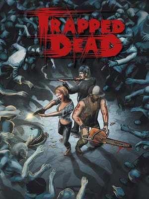 Cover von Trapped Dead