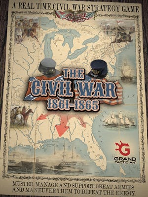 Grand Tactician: The Civil War (1861-1865) boxart