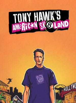 Tony Hawk's American SK8Land boxart