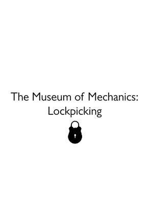 Museum Of Mechanics: Lockpicking boxart