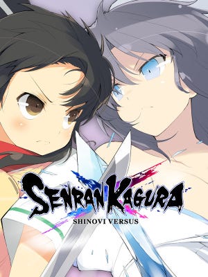 Caixa de jogo de Senran Kagura: Shinovi Versus