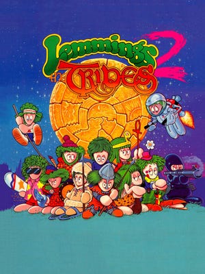 Lemmings 2: The Tribes boxart