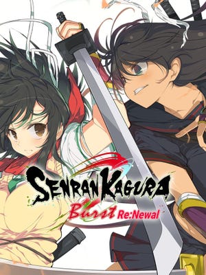 Caixa de jogo de Senran Kagura Burst Re:Newal