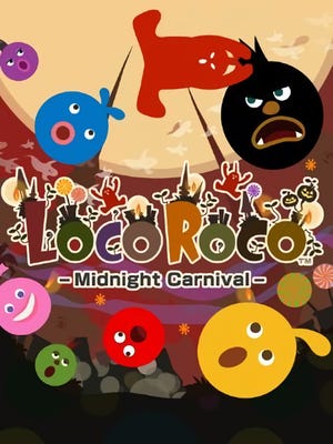 Caixa de jogo de LocoRoco Midnight Carnival
