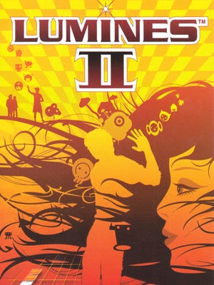 Lumines II boxart
