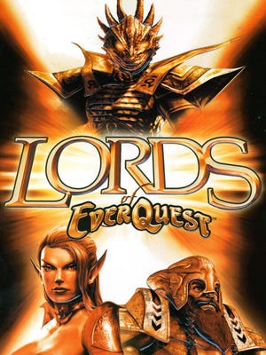 Lords of EverQuest boxart