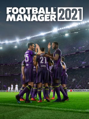 Caixa de jogo de Football Manager 2021