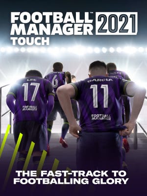 Caixa de jogo de Football Manager 2021 Touch