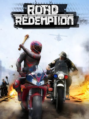 Road Redemption okładka gry