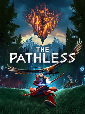 Caixa de jogo de The Pathless