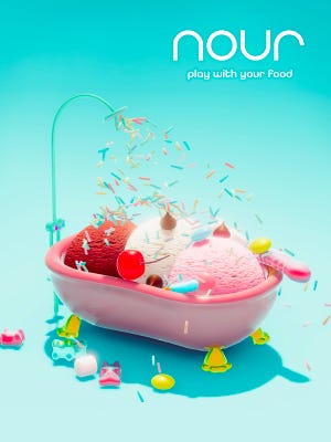 Nour: Play with Your Food boxart