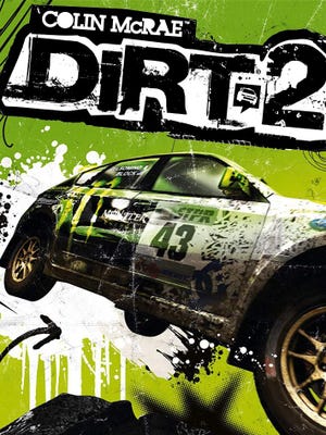 Caixa de jogo de Colin McRae: Dirt 2