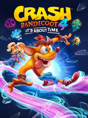 Caixa de jogo de Crash Bandicoot 4: It's About Time