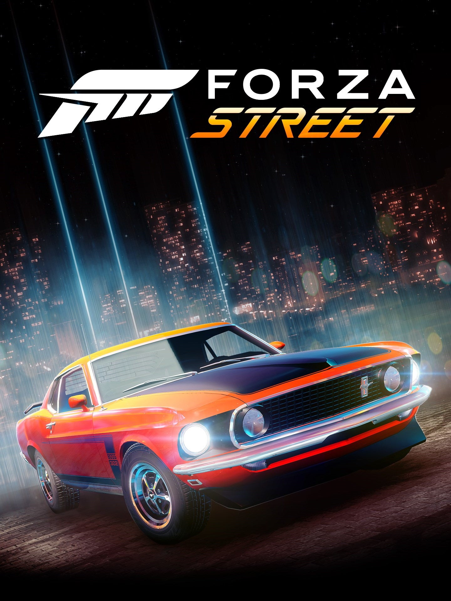 Forza Street boxart