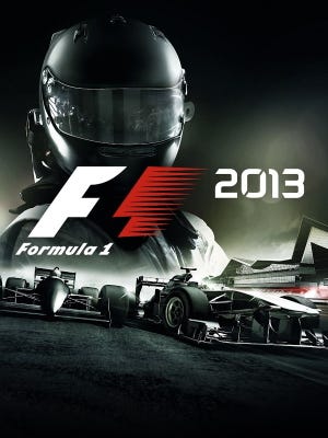 F1 2013 okładka gry