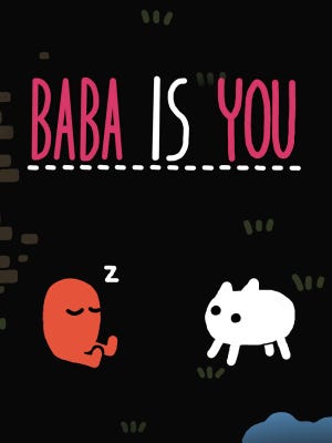 Baba Is You boxart