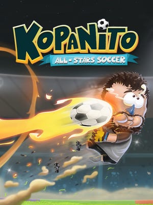 Kopanito All-Stars Soccer okładka gry