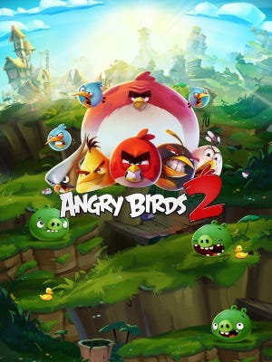 Angry Birds 2 okładka gry