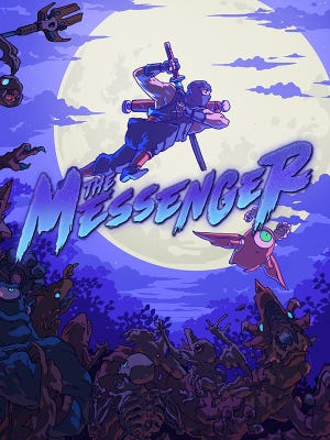 Caixa de jogo de The Messenger