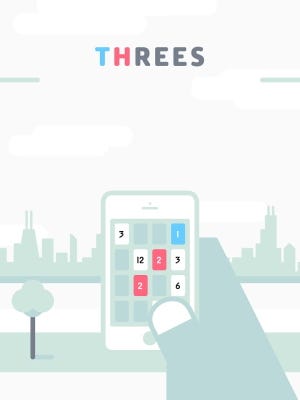 Threes! okładka gry