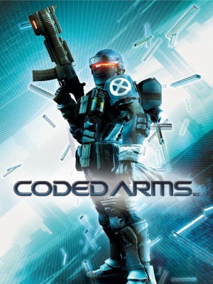 Caixa de jogo de Coded Arms