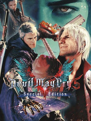Portada de Devil May Cry 5 Special Edition