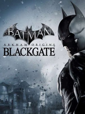 Batman: Arkham Origins Blackgate okładka gry