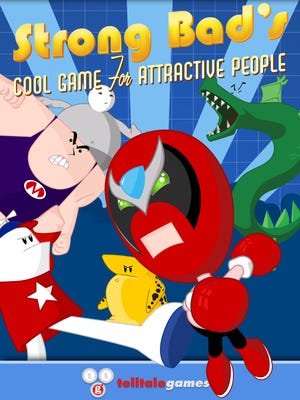 Caixa de jogo de Strong Bad's Cool Game for Attractive People