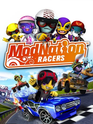 Caixa de jogo de ModNation Racers
