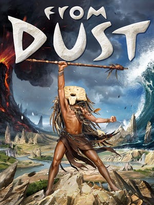 Caixa de jogo de From Dust