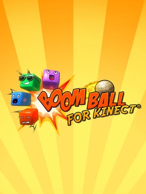Boom Ball Kinect okładka gry