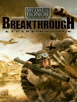 Medal of Honor: Allied Assault Breakthrough boxart