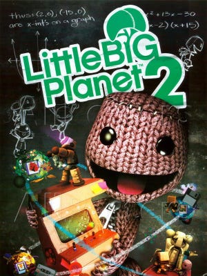 LittleBigPlanet 2 okładka gry