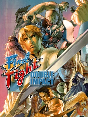 Caixa de jogo de Final Fight: Double Impact