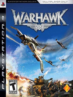 Caixa de jogo de Warhawk Operation: Broken Mirror