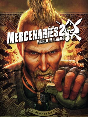 Caixa de jogo de Mercenaries 2: World in Flames