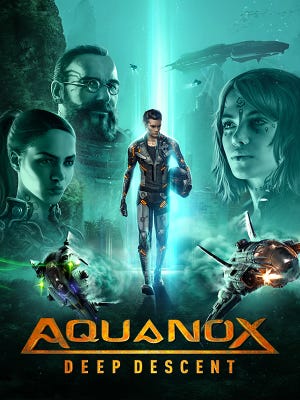 Aquanox: Deep Descent boxart