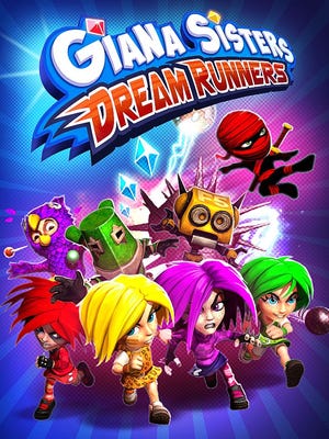Caixa de jogo de Giana Sisters: Dream Runners
